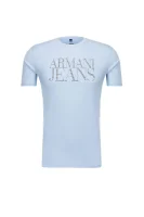 tričko Armani Jeans 	svetlomodrá	